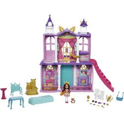 Barbie Enchantimals Zestaw Królewski pałac Mattel