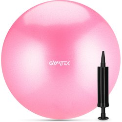 Piłka gimnastyczna, do pilatesu antiburst 23cm Queenfit