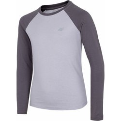 Longsleeve dziewczęcy HJZ22 JTSDL001 4F