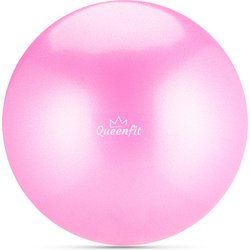 Piłka gimnastyczna, do pilatesu antiburst 23cm Queenfit