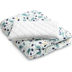 Komplet do łóżeczka z pluszem karo Sensillo