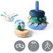 Zabawka edukacyjna Dream Mill Babyono - blue