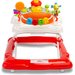 Chodzik z obrotowym siedziskiem Stepp Toyz Caretero - czerwony