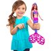 Barbie Bąbelkowa syrenka Mattel