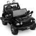 Terenowy pojazd na akumulator Jeep Rubicon Toyz by Caretero - black