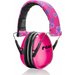 Słuchawki ochronne SilentGuard dla dzieci 3 lata+ Reer - róż