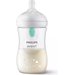 Butelka do karmienia responsywna Natural 3 z nakładką antykolkową AirFree 260ml Avent - stars