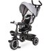 Rowerek trójkołowy 3w1 obracany Stars - grey premium