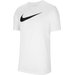 Koszulka dziecięca Dri-Fit Park 20 Nike - biała