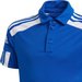 Koszulka juniorska polo Squadra 21 Adidas - niebieski