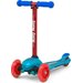 Hulajnoga ze świecącymi kołami Scooter Zapp Milly Mally - niebiesko koralowy