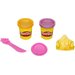 Błyszczące tuby księżniczek Play-Doh - Roszpunka