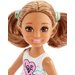 Barbie Lalka Chelsea i przyjaciółki Mattel - brunetka ciasteczka