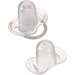 Smoczek ortodontyczny Fashion Love 0-6m 2 szt. Avent - różowy/żółty