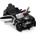 Pojazd akumulatorowy Dodge Charger Policja Toyz by Caretero - black