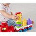 Lwi pociąg + klocki do układania Fisher Price