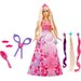 Barbie Bajeczne fryzury Księżniczki Mattel