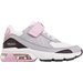 Buty Harlem TC K Jr Kappa - biały/szary/róż