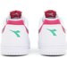 Buty Raptor Low GS Jr Diadora - białe/zielone/różowe