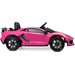 Pojazd na akumulator Lamborghini Toyz by Caretero - różowy