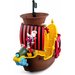 Jolly Roger - statek kapitana Haka Fisher Price