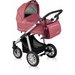 Wózek wielofunkcyjny Lupo Comfort Baby Design - raspberry