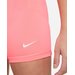 Spodenki dziecięce Pro Nike - różowe
