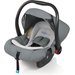 Fotelik samochodowy Dumbo S 0-13kg Baby Design - szary