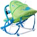 Leżaczek bujaczek Aqua Caretero - zielony