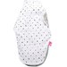 Otulaczek Motherhood - kropki różowe
