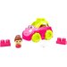 Auto z klockami First Builders Mega Bloks - samochód osobowy