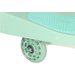 Jeździk grawitacyjny świecące koła LED - miętowy