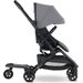 Wózek spacerowy Mini Buggy Turn z obrotowym siedziskiem 360 Easywalker - soho grey