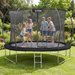 Trampolina Pumpkin 374cm 12ft Outtec - black