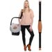 Pas do noszenia fotelika samochodowego Cocobelt - cognac