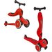 Jeździk i hulajnoga Highwaykick 2w1 Scoot and Ride - czerwony