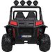 Pojazd terenowy na akumulator Grand Buggy 4x4 Lift - Biały