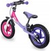 Rowerek biegowy Ben Lionelo - fioletowo-różowy