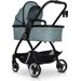 Wózek 3w1 Crox Euro-Cart + fotelik Cabrio fix Maxi-Cosi - Mineral