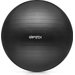 Piłka gimnastyczna 65cm + pompka Gymtek - czarna