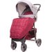 Wózek spacerowy Rapid 4Baby - ciemno czerwony