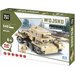 Wojsko Czołg II 548 elementów Blocki