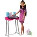 Barbie Big City Big Dreams Lalka Brooklyn + Studio nagrań Mattel - Brooklyn