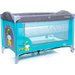 Łóżeczko turystyczne Vegas 4Baby - blue 2019