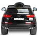 Pojazd na akumulator Audi Q7 Toyz Caretero - black