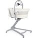 Leżaczek krzesełko Baby Hug Air 4w1 - white snow