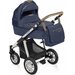 Wózek wielofunkcyjny Dotty Baby Design - Denim granatowy
