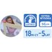 Barierka do łóżka Sleep'n Keep XL 150x50cm Reer - beżowy