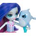 Barbie Enchantimals lalka zestaw Mattel - dolce dolphin & largo