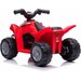 Pojazd akumulatorowy quad Honda H3 TRX Sun Baby - czerwony